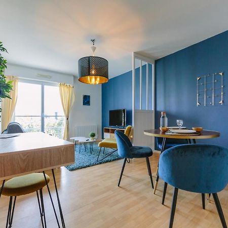 Apartmán L'Idylle : T2 De Standing Avec Parking - Gare/Cite Des Congres/Lieu Unique Nantes Exteriér fotografie