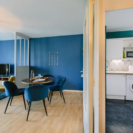 Apartmán L'Idylle : T2 De Standing Avec Parking - Gare/Cite Des Congres/Lieu Unique Nantes Exteriér fotografie