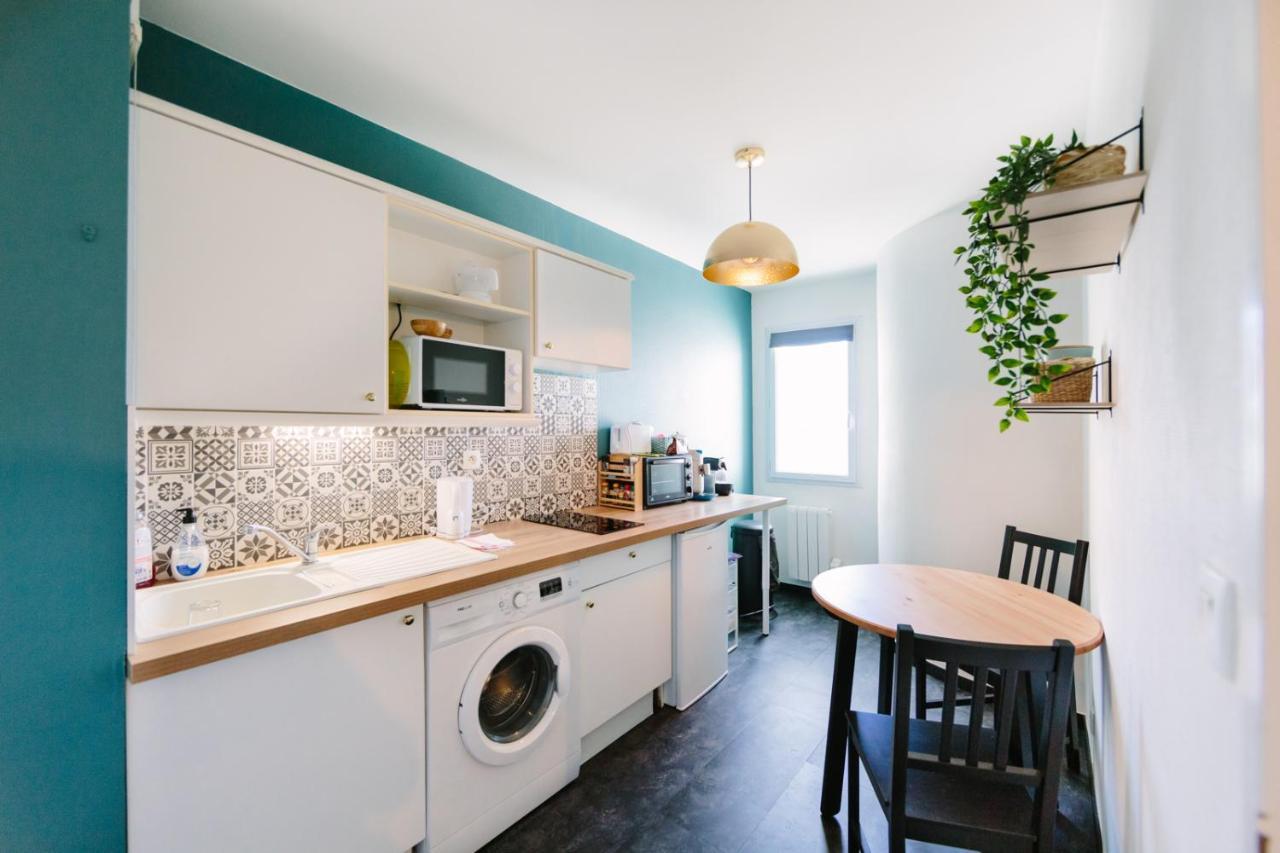 Apartmán L'Idylle : T2 De Standing Avec Parking - Gare/Cite Des Congres/Lieu Unique Nantes Exteriér fotografie
