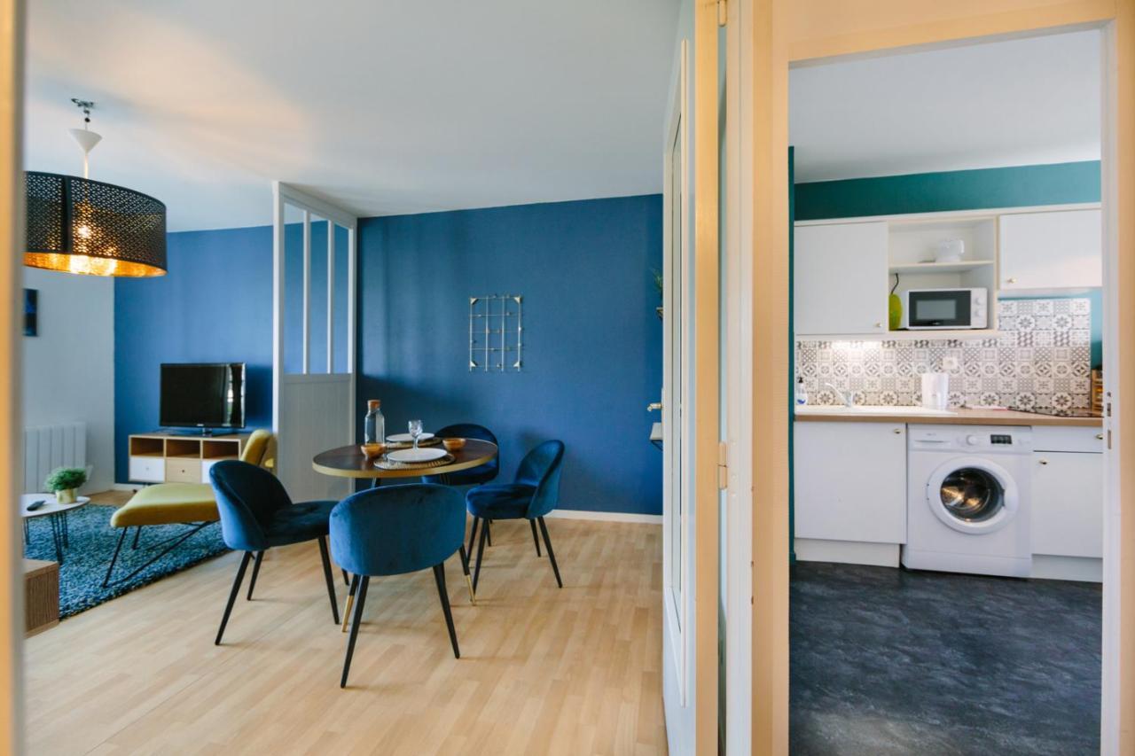 Apartmán L'Idylle : T2 De Standing Avec Parking - Gare/Cite Des Congres/Lieu Unique Nantes Exteriér fotografie