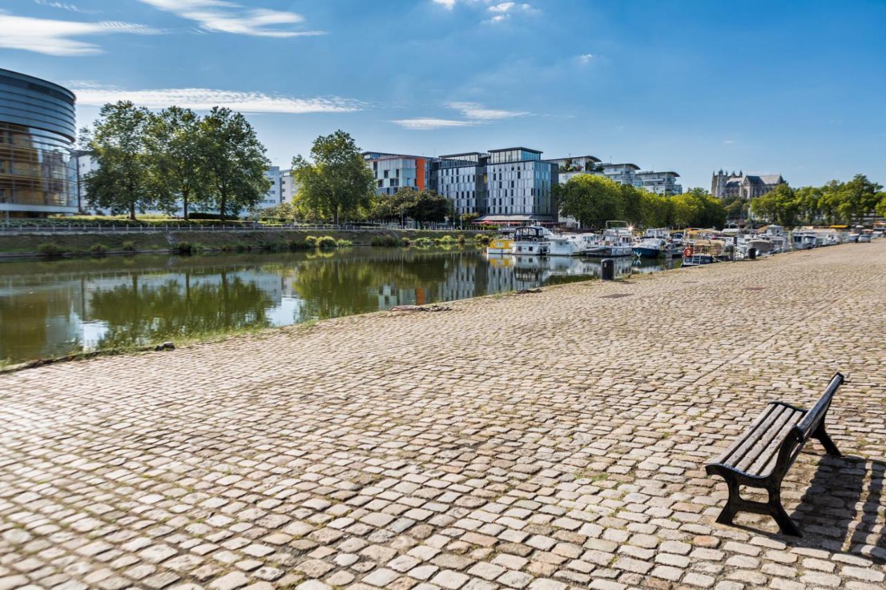 Apartmán L'Idylle : T2 De Standing Avec Parking - Gare/Cite Des Congres/Lieu Unique Nantes Exteriér fotografie