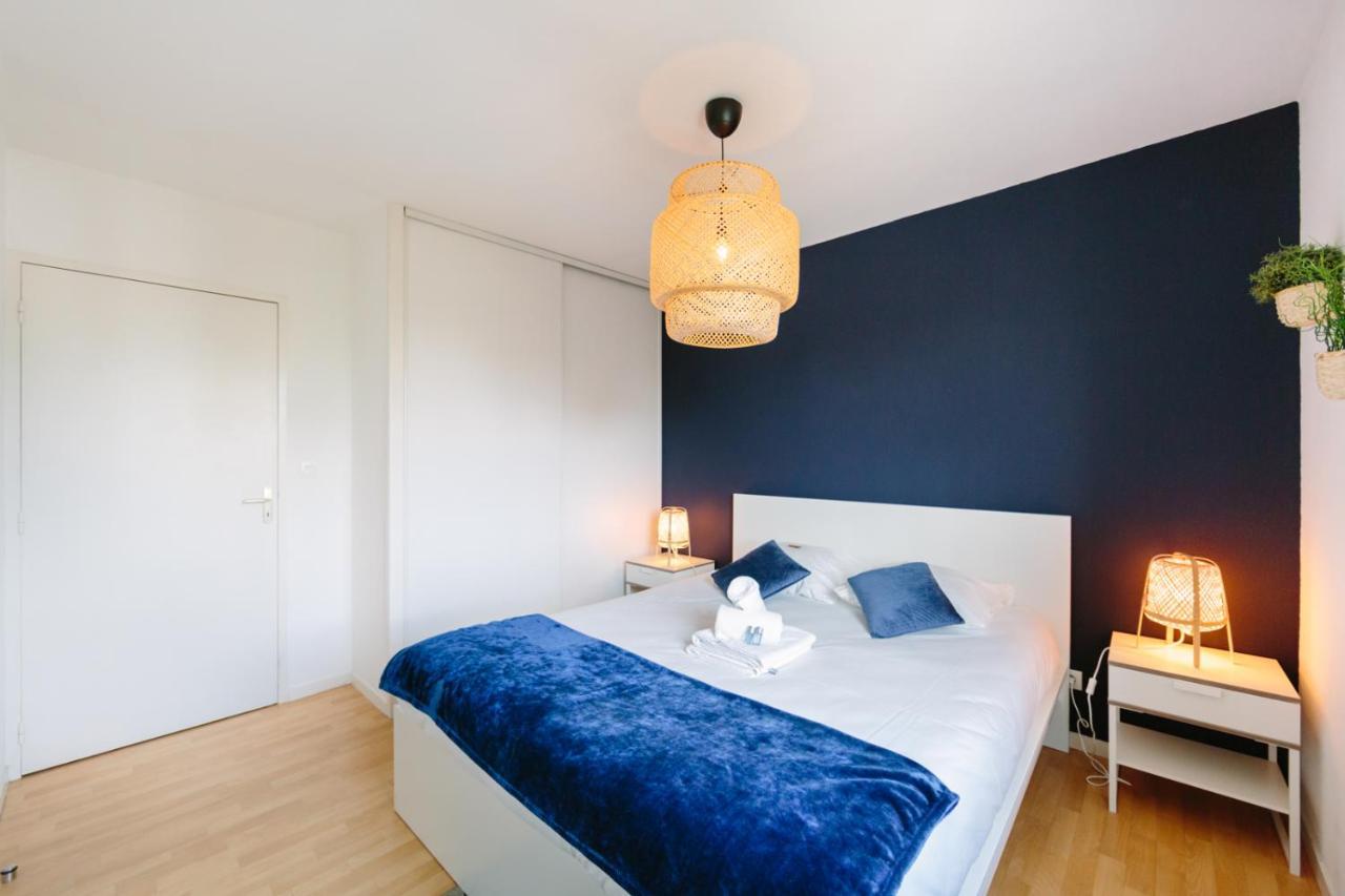 Apartmán L'Idylle : T2 De Standing Avec Parking - Gare/Cite Des Congres/Lieu Unique Nantes Exteriér fotografie