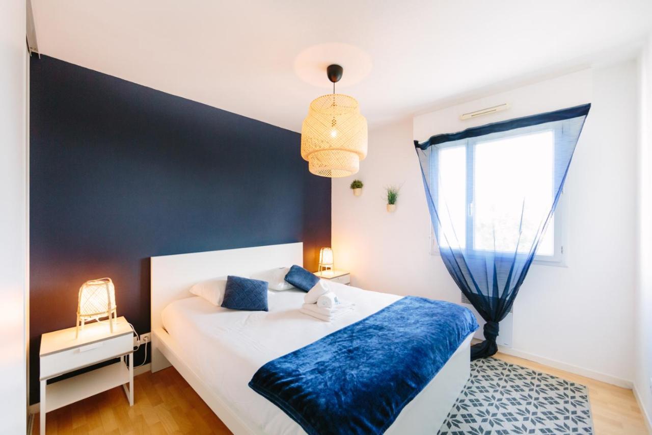 Apartmán L'Idylle : T2 De Standing Avec Parking - Gare/Cite Des Congres/Lieu Unique Nantes Exteriér fotografie