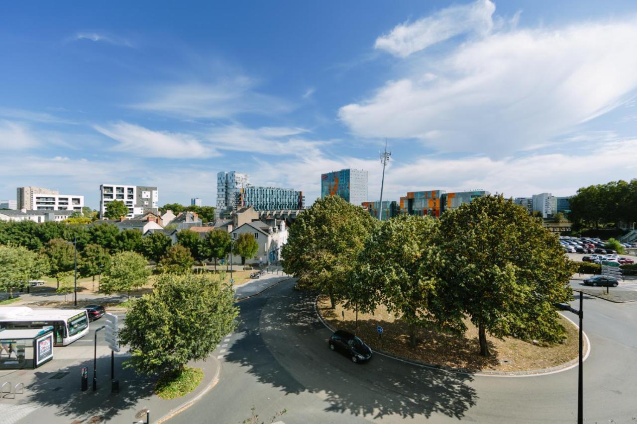 Apartmán L'Idylle : T2 De Standing Avec Parking - Gare/Cite Des Congres/Lieu Unique Nantes Exteriér fotografie