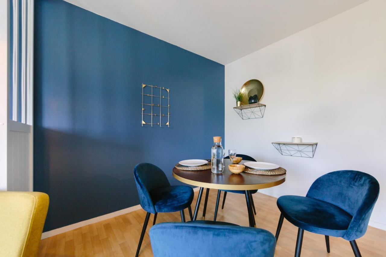 Apartmán L'Idylle : T2 De Standing Avec Parking - Gare/Cite Des Congres/Lieu Unique Nantes Exteriér fotografie
