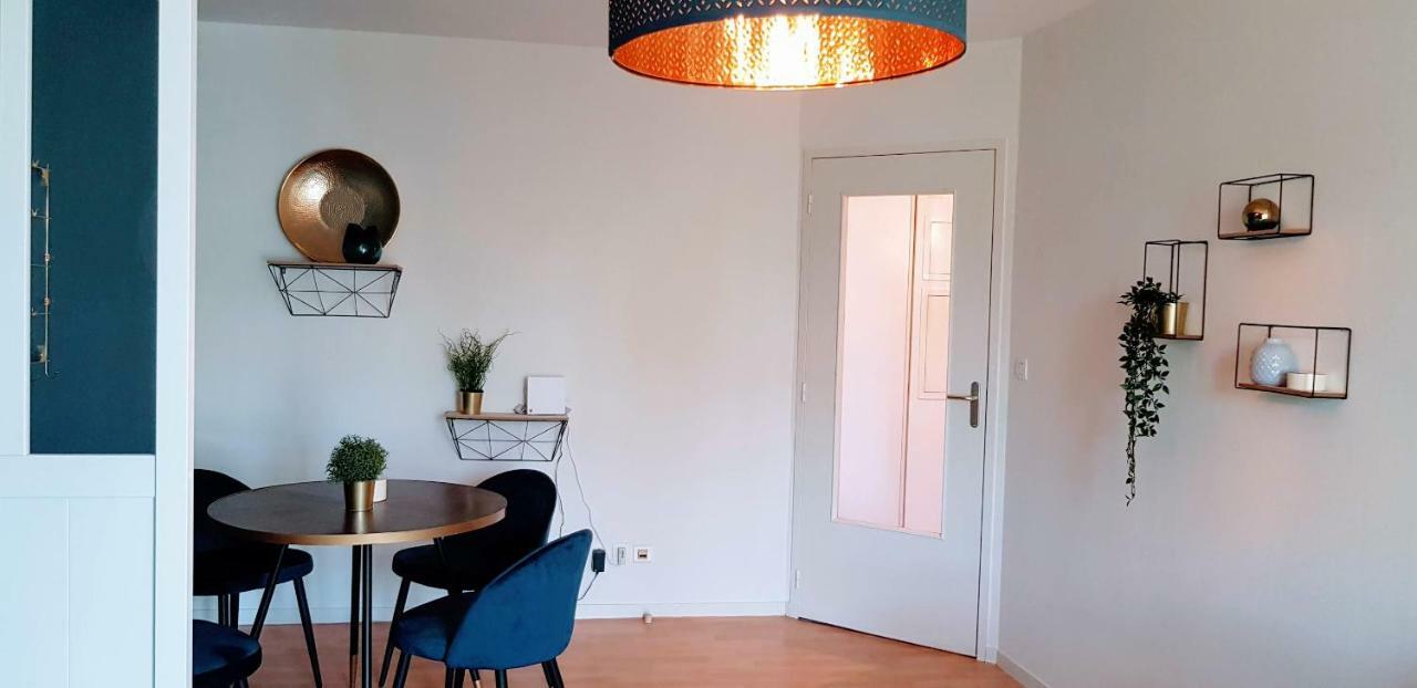Apartmán L'Idylle : T2 De Standing Avec Parking - Gare/Cite Des Congres/Lieu Unique Nantes Exteriér fotografie