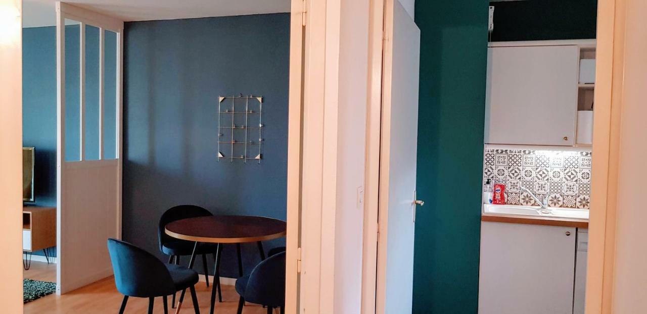 Apartmán L'Idylle : T2 De Standing Avec Parking - Gare/Cite Des Congres/Lieu Unique Nantes Exteriér fotografie