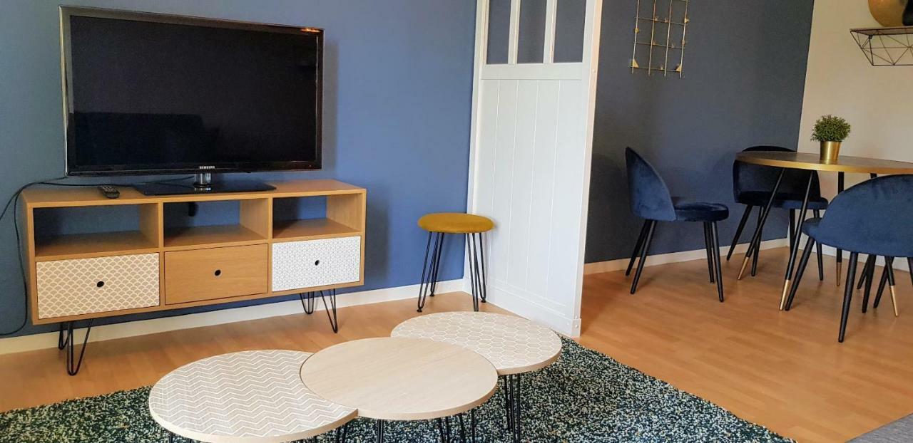 Apartmán L'Idylle : T2 De Standing Avec Parking - Gare/Cite Des Congres/Lieu Unique Nantes Exteriér fotografie