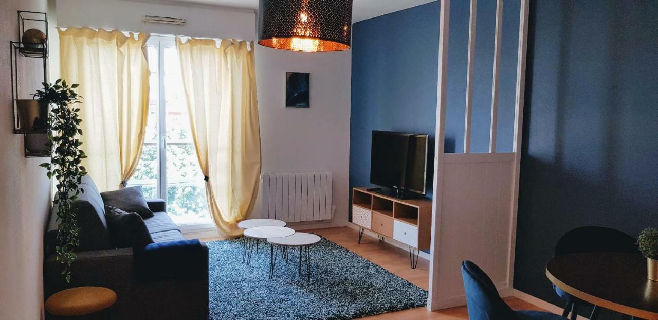 Apartmán L'Idylle : T2 De Standing Avec Parking - Gare/Cite Des Congres/Lieu Unique Nantes Exteriér fotografie