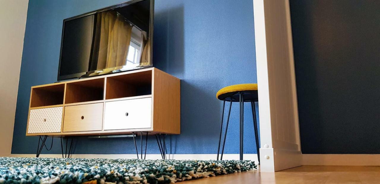 Apartmán L'Idylle : T2 De Standing Avec Parking - Gare/Cite Des Congres/Lieu Unique Nantes Exteriér fotografie