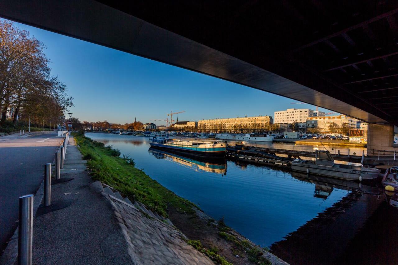 Apartmán L'Idylle : T2 De Standing Avec Parking - Gare/Cite Des Congres/Lieu Unique Nantes Exteriér fotografie